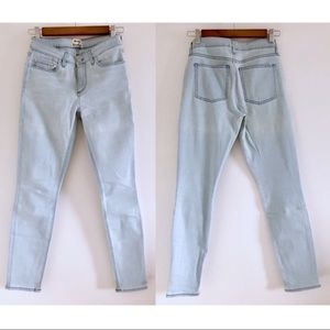 Acne Studios Skin 5 Jeans Splash